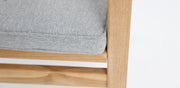 Solus Teak Dining Chair with Cushion